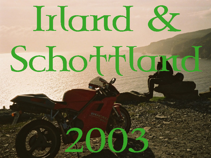 Irland & Schottland 2003